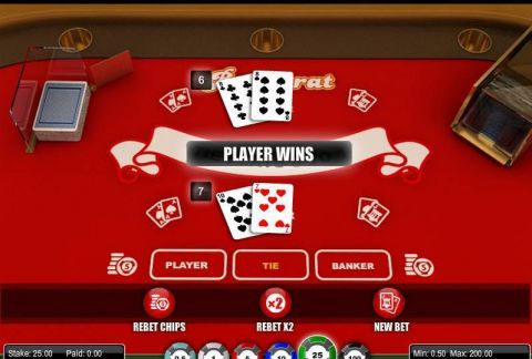 Choosing the Best Online Casino for Baccarat